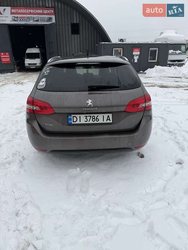 Универсал Peugeot 308 2014 в Львове фото 5 Универсал Peugeot 308 2014 в Львове