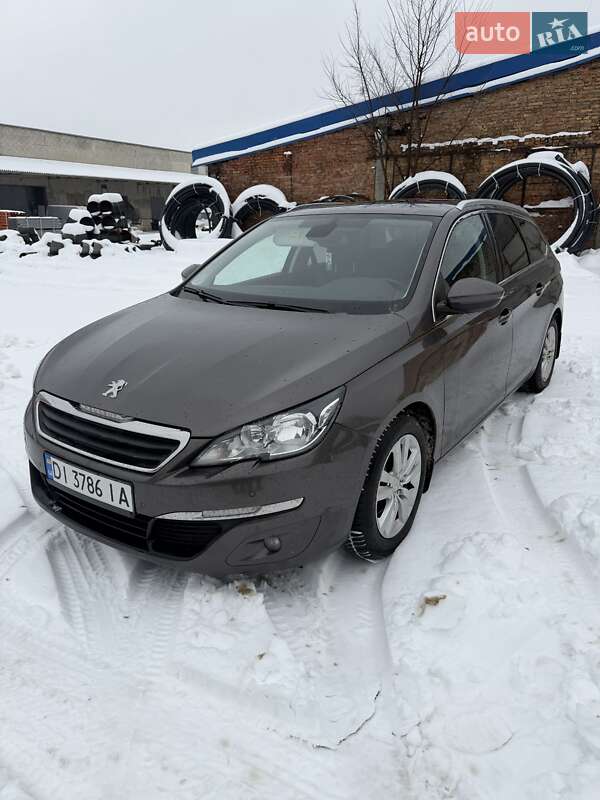 Универсал Peugeot 308 2014 в Львове фото 2 Универсал Peugeot 308 2014 в Львове