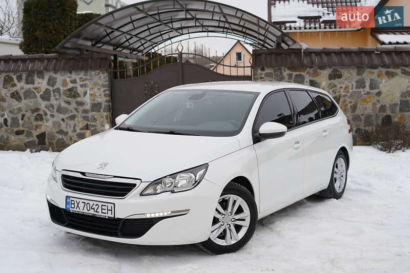 Peugeot 308 2015