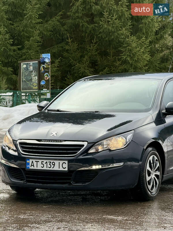 Универсал Peugeot 308 2016 в Ивано-Франковске