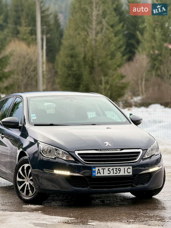 Универсал Peugeot 308 2016 в Ивано-Франковске