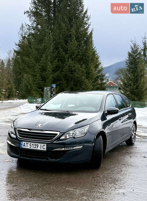 Универсал Peugeot 308 2016 в Ивано-Франковске