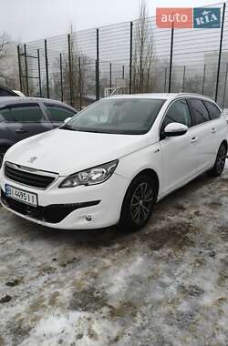 Универсал Peugeot 308 2015 в Полтаве