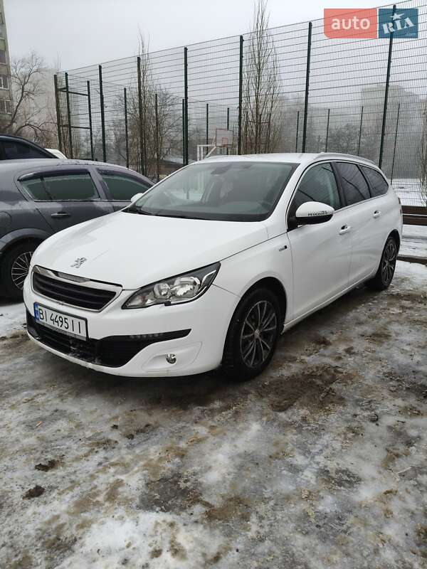 Peugeot 308 2015