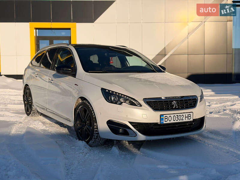 Универсал Peugeot 308 2015 в Тернополе