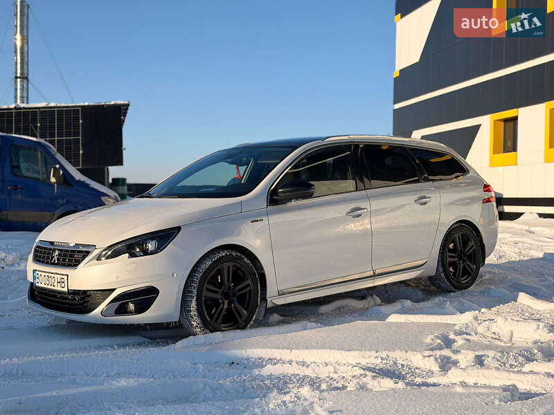 Универсал Peugeot 308 2015 в Тернополе