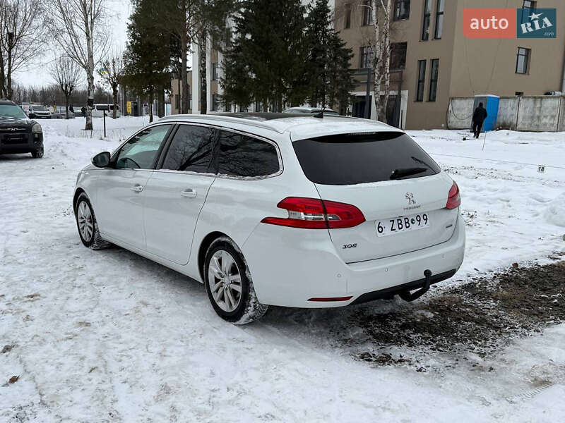 Универсал Peugeot 308 2014 в Луцке