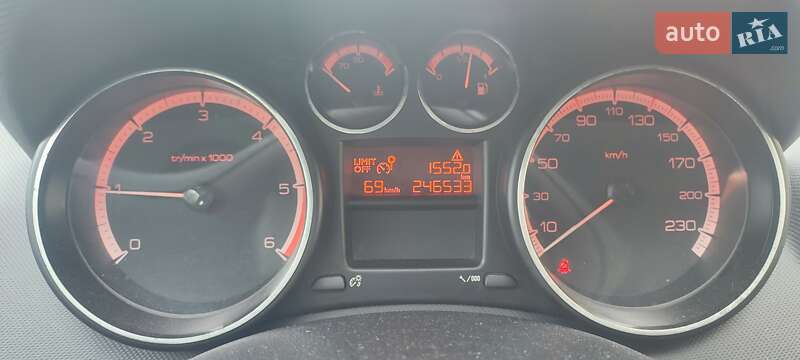 Хетчбек Peugeot 308 2012 в Києві