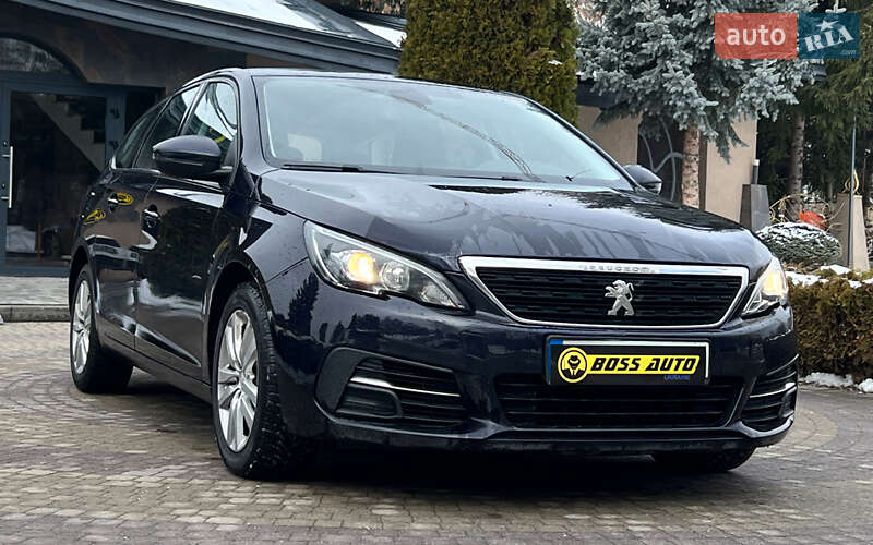 Peugeot 308 2017