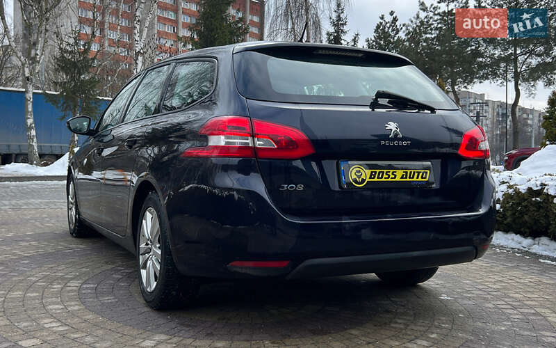Универсал Peugeot 308 2017 в Львове фото 5 Универсал Peugeot 308 2017 в Львове