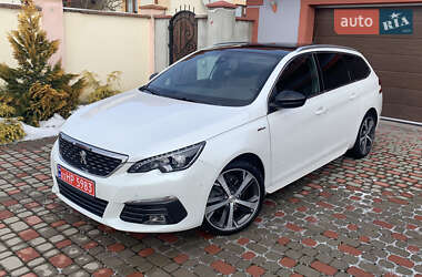 Универсал Peugeot 308 2017 в Стрые