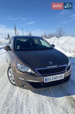 Хетчбек Peugeot 308 2015 в Теребовлі