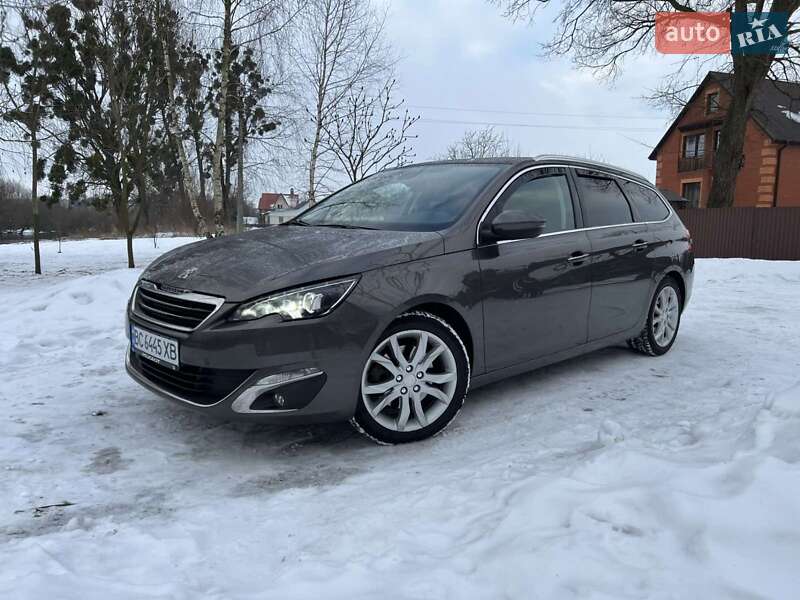 Peugeot 308 2014
