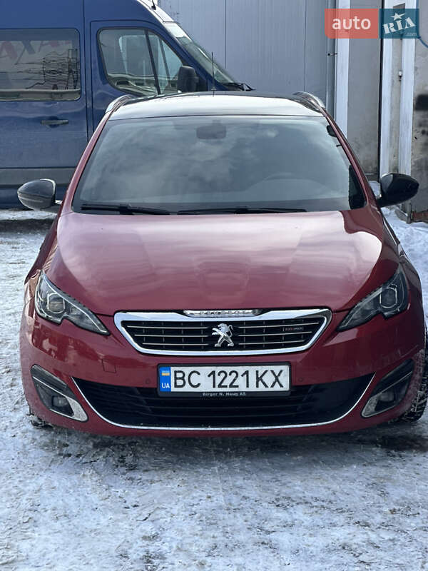 Универсал Peugeot 308 2015 в Львове