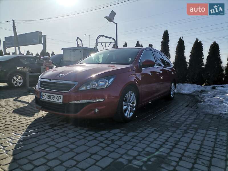Peugeot 308 2014 Peugeot 308 2014