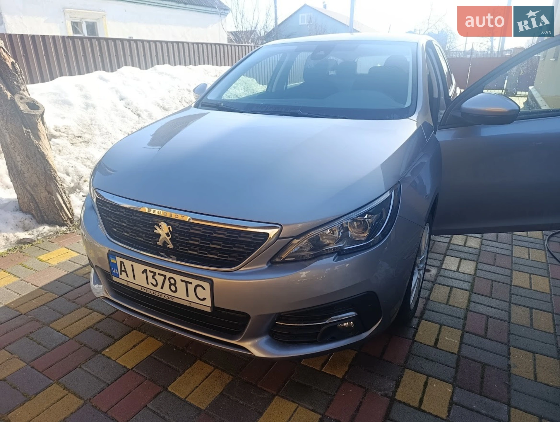 2020 Peugeot 308 - фото 1