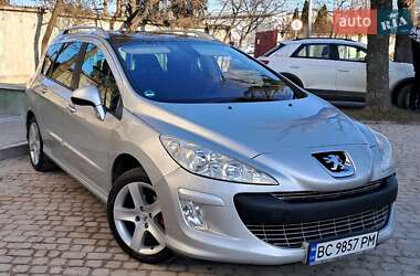 Универсал Peugeot 308 2009 в Львове