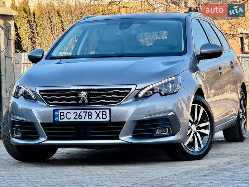 Универсал Peugeot 308 2020 в Самборе