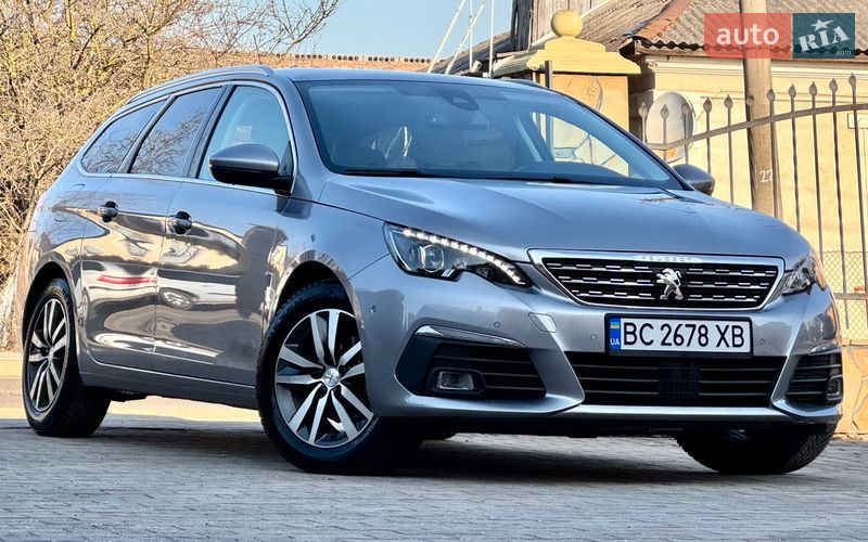 Универсал Peugeot 308 2020 в Самборе