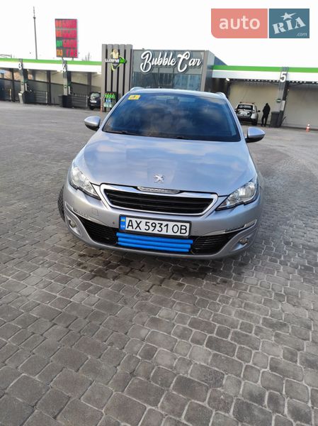 Универсал Peugeot 308 2015 в Харькове