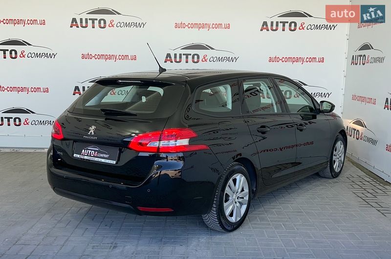 Универсал Peugeot 308 2019 в Львове