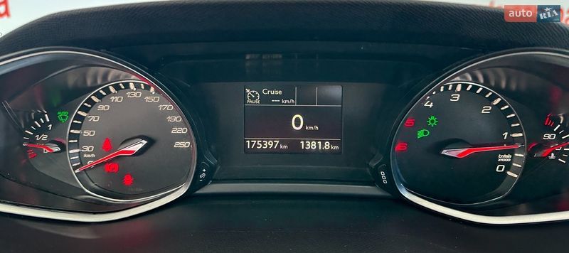 Универсал Peugeot 308 2019 в Львове