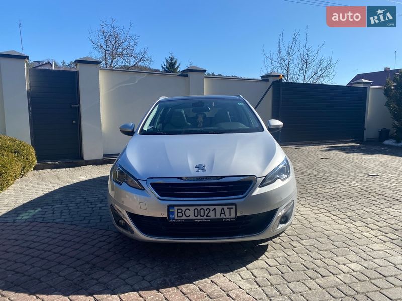 Универсал Peugeot 308 2017 в Львове