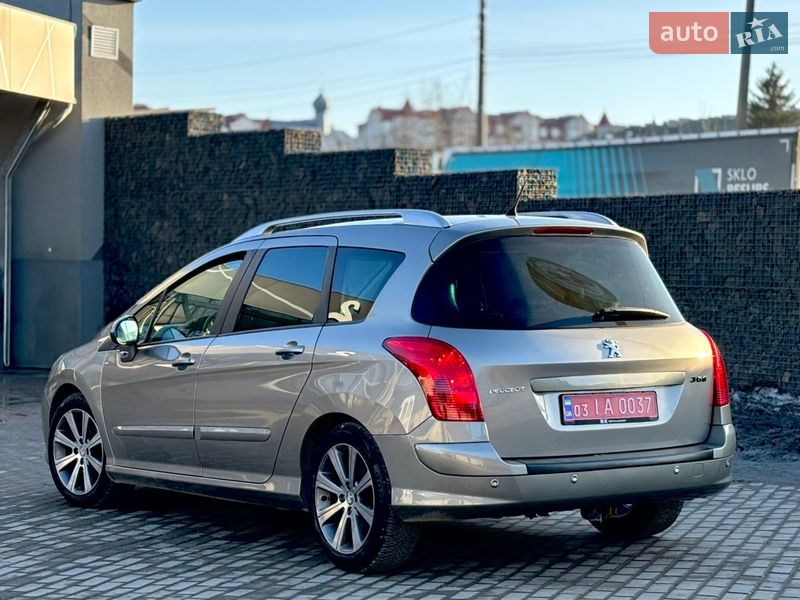 Универсал Peugeot 308 2011 в Тернополе