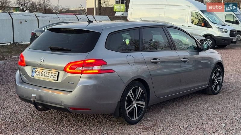 Peugeot 308 2015 Peugeot 308 2015