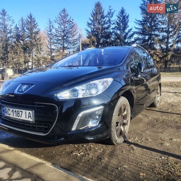 Универсал Peugeot 308 2013 в Луцке фото 3 Универсал Peugeot 308 2013 в Луцке