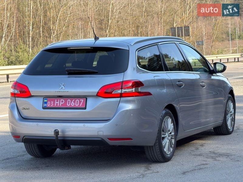 Универсал Peugeot 308 2020 в Ковеле