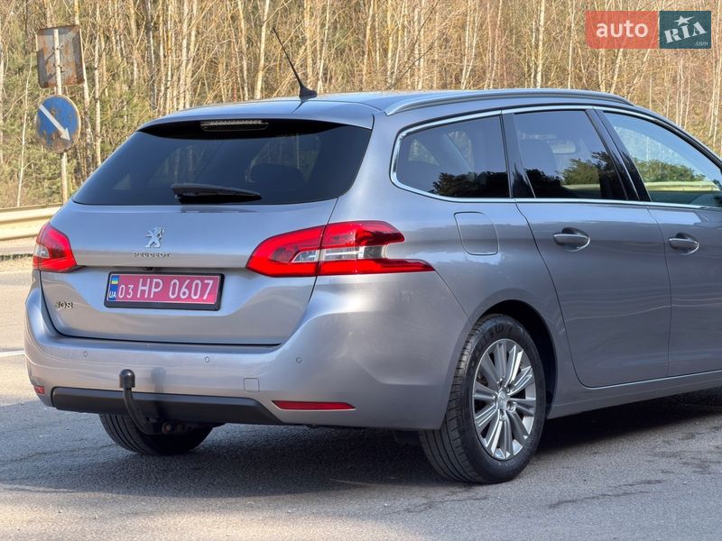 Универсал Peugeot 308 2020 в Ковеле