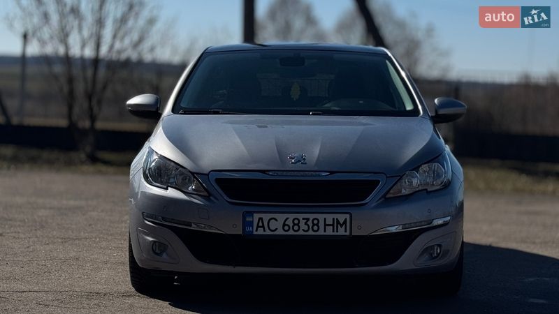 Peugeot 308 2015 Peugeot 308 2015