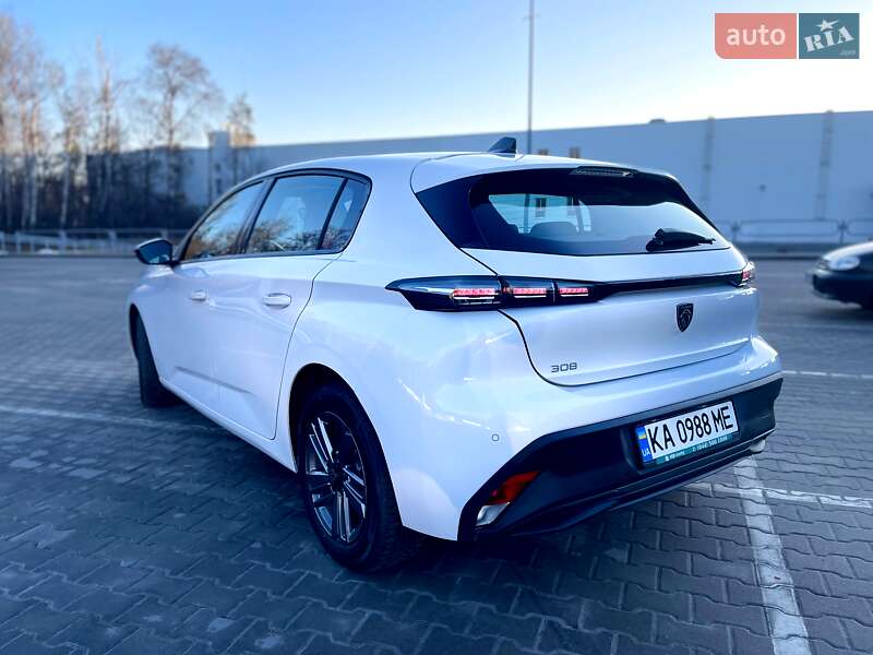 Хэтчбек Peugeot 308 2023 в Броварах