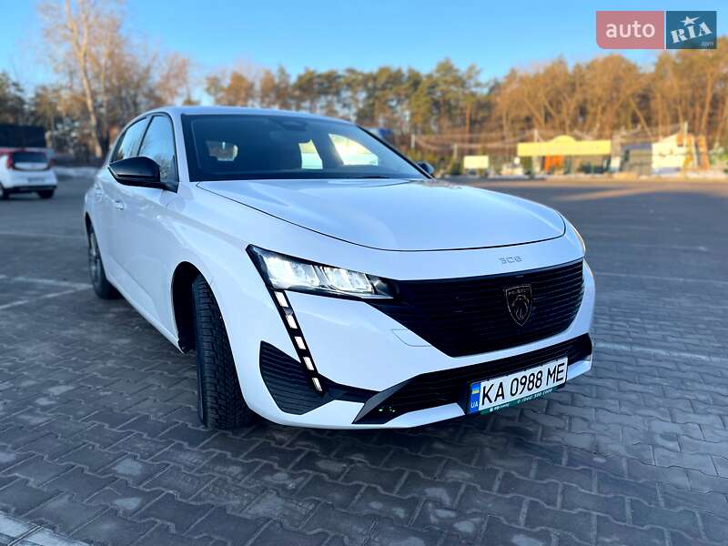 Хэтчбек Peugeot 308 2023 в Броварах