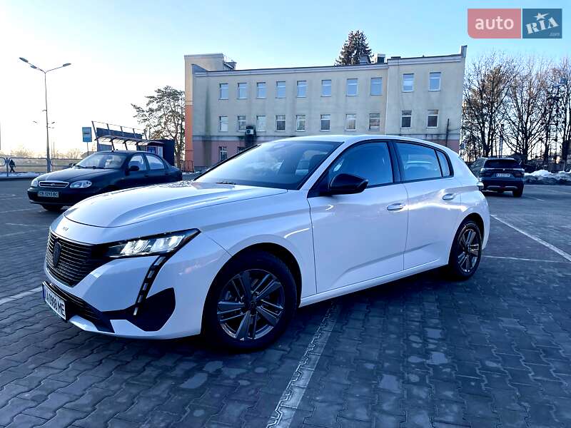 Хэтчбек Peugeot 308 2023 в Броварах