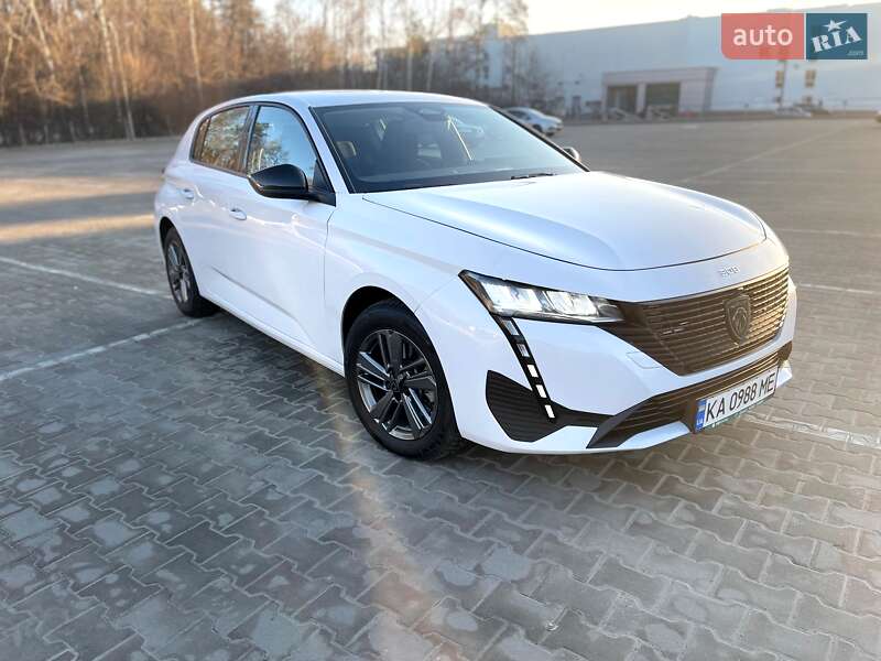 Хэтчбек Peugeot 308 2023 в Броварах