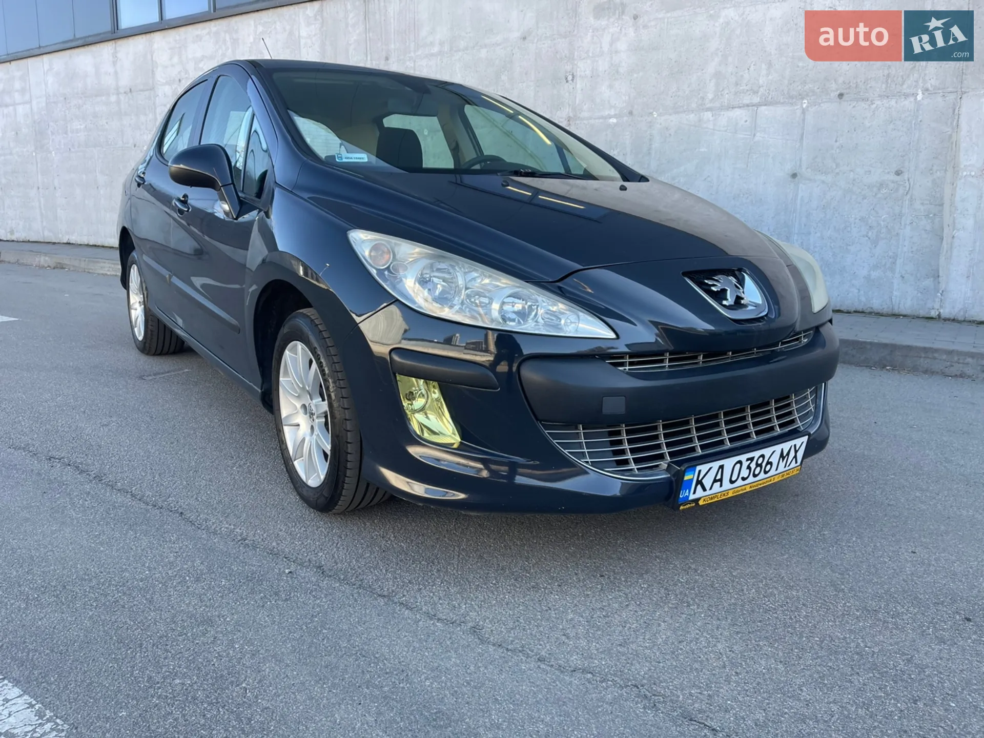 Peugeot 308 2010