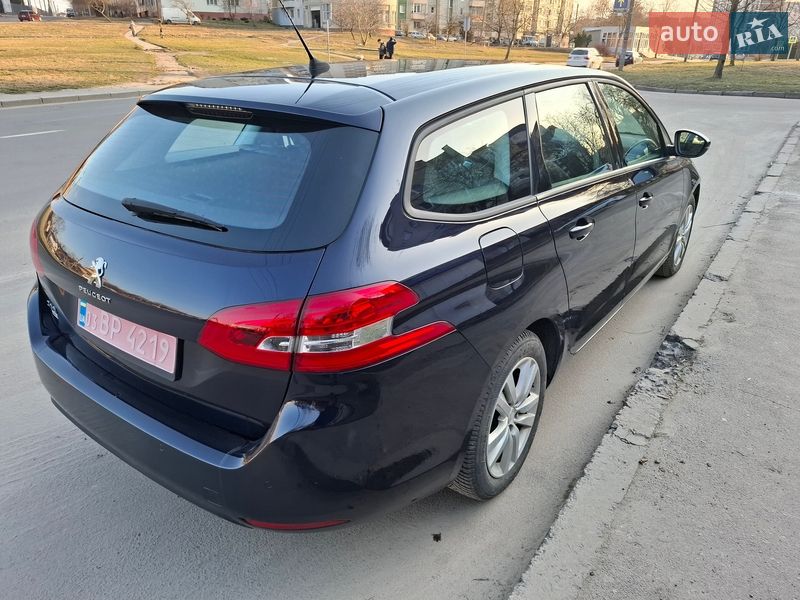 Универсал Peugeot 308 2019 в Львове
