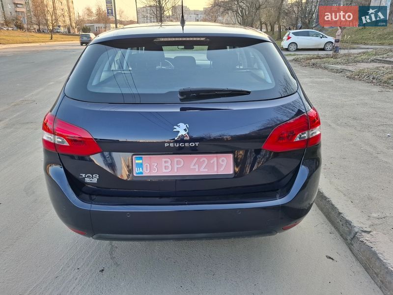 Универсал Peugeot 308 2019 в Львове