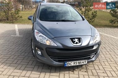 Хетчбек Peugeot 308 2008 в Львові