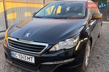 Универсал Peugeot 308 2016 в Львове