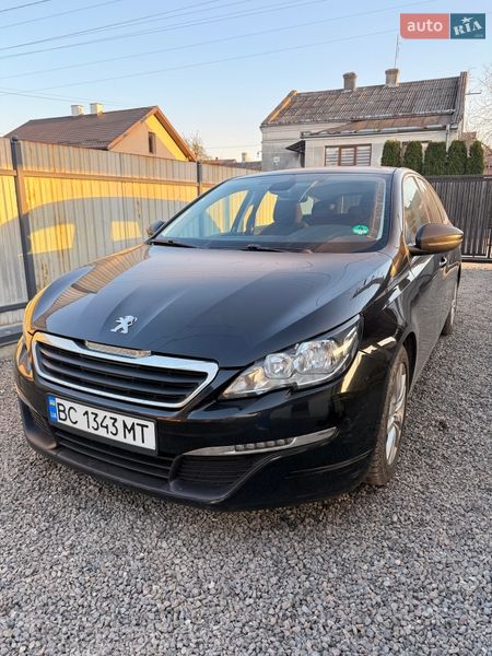 Peugeot 308 2016