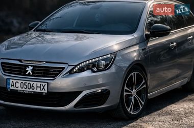 Універсал Peugeot 308 2015 в Львові