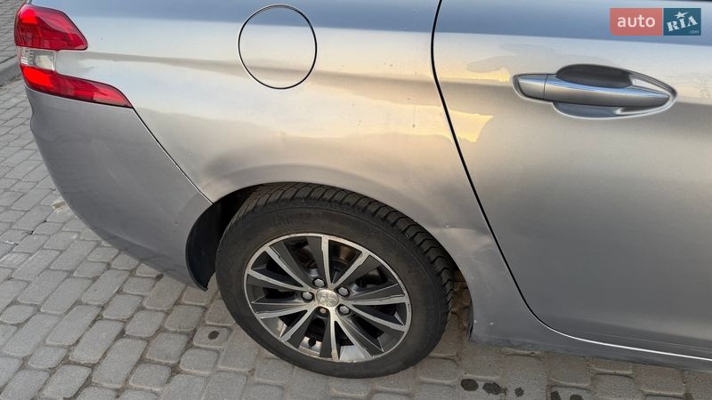 Универсал Peugeot 308 2017 в Львове