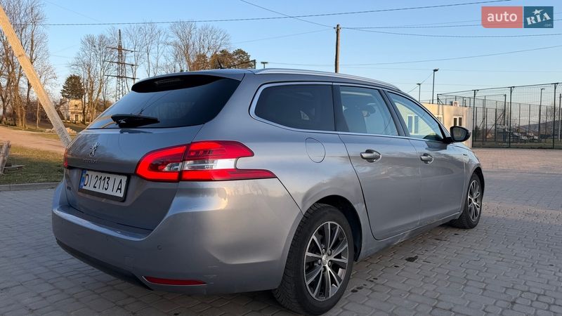 Универсал Peugeot 308 2017 в Львове
