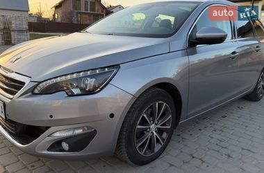 Универсал Peugeot 308 2017 в Львове