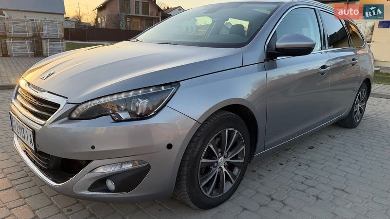 Универсал Peugeot 308 2017 в Львове