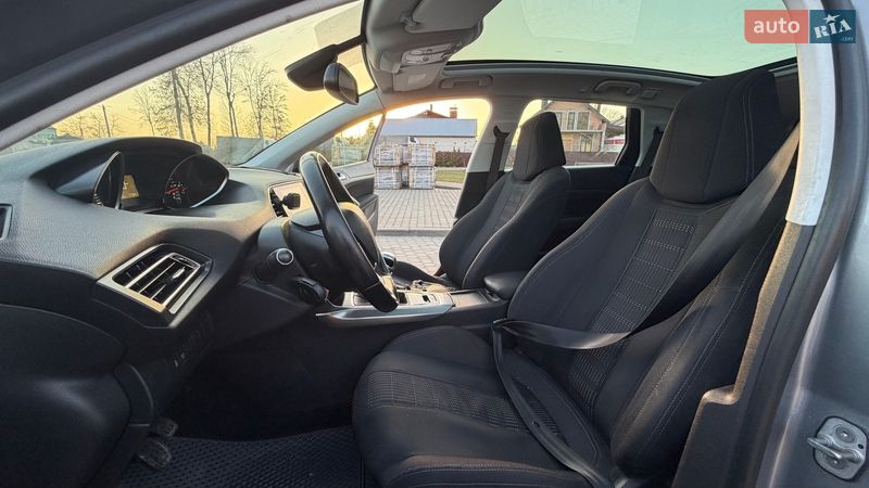 Универсал Peugeot 308 2017 в Львове