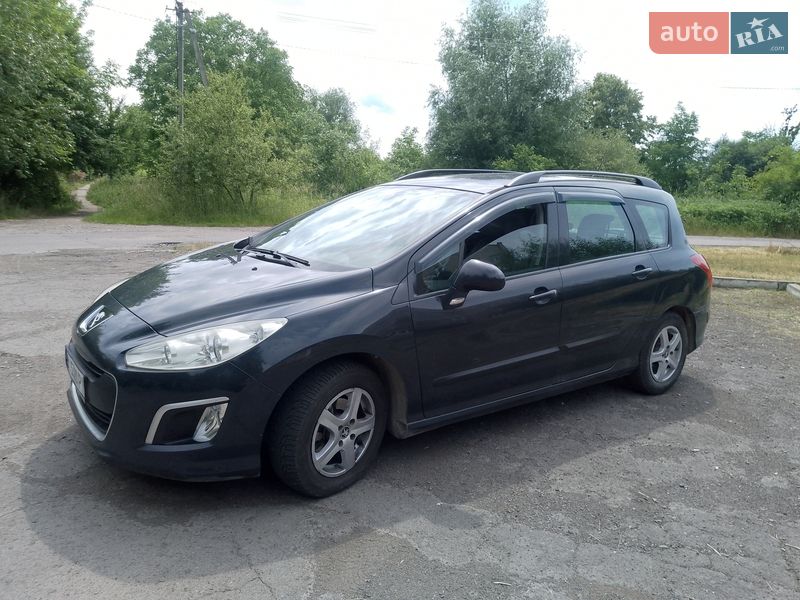 Peugeot 308 2012